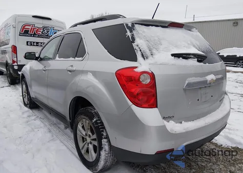 2014 Chevrolet Equinox 1Lt из США, поврежденный, VIN 1GNALBEK6EZ110921